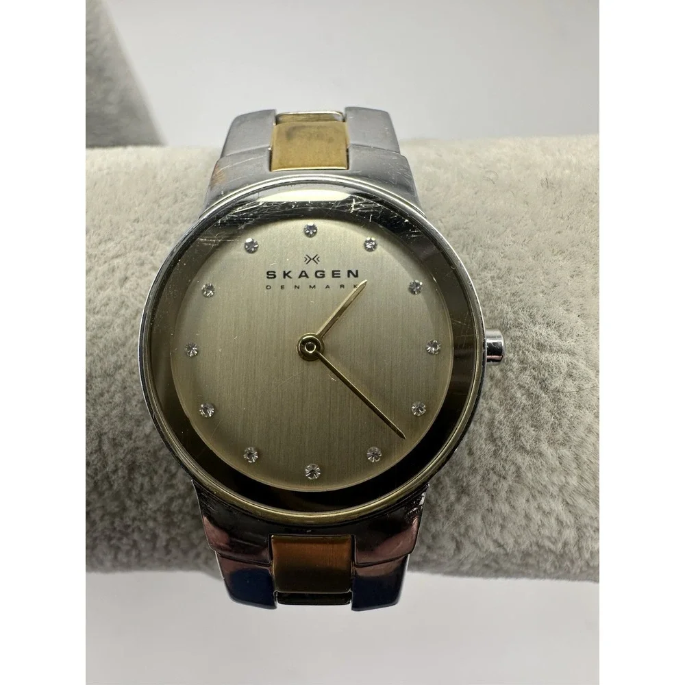 Skagen SKW2090‎ Ladies Watch New Battery 25MM 6.75